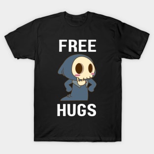 Free Hugs Grim Reaper T-Shirt